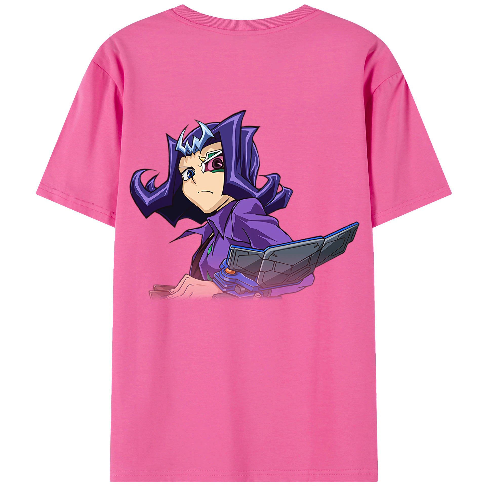 （画像用） 遊☆戯☆王 Yu-Gi-Oh! レディース半袖Tシャツ(バックプリント)